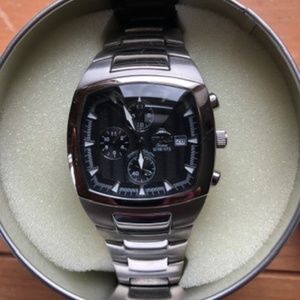 Fuji - Water Resistant Chronograph Quartz Watch